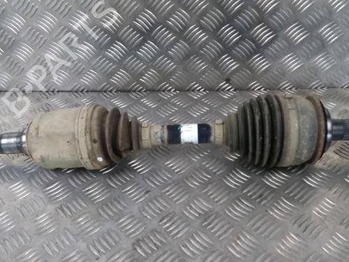 Left front driveshaft TOYOTA HILUX VII Pickup (_N1_, _N2_, _N3_) 2.5 D-4D 4WD (KUN25) | BP17042178M38 
