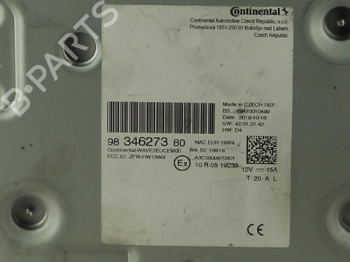 Used Radio PEUGEOT PARTNER Box Body/MPV (K9) 1.5 BlueHDI 130 (131 hp) 32038673