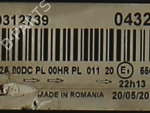 Used Left headlight Left headlight RENAULT MEGANE II Estate (KM0/1_) 1.5 dCi (KM16, KM1E) (106 hp) 39572696 39572696