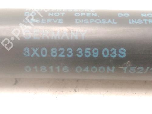 Used Hood lift support AUDI A1 (8X1, 8XK) 1.2 TFSI (86 hp) 28685613