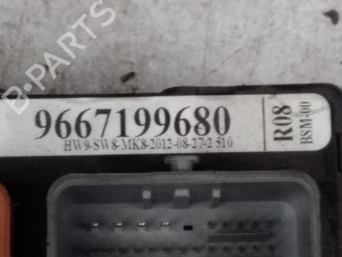 Fuse box PEUGEOT 207 (WA_, WC_) 1.4 HDi | BP15747844E1 