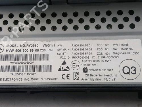 Used Radio Radio VW CRAFTER 30-50 Van (2E_) 2.0 TDI (136 hp) 36028912 36028912