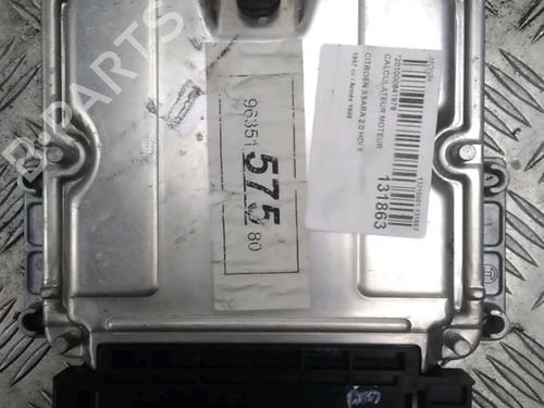 Used Engine control unit (ECU) CITROËN XSARA (N1) 2.0 HDi 90 (90 hp) 12846987