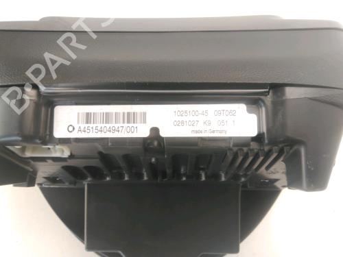instrument-cluster-smart-fortwo-cabrio-451-2007-40553816 main image