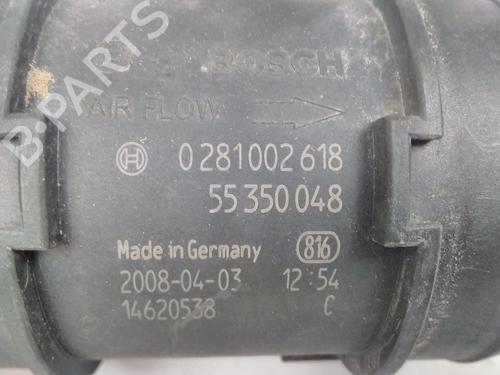 Used Mass air flow sensor Mass air flow sensor OPEL CORSA D (S07) 1.3 CDTI (L08, L68) (90 hp) 23180256 23180256