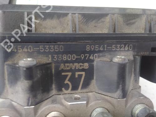 Used ABS pump ABS pump LEXUS IS II (_E2_) 200d (ALE20_, ALE20R) (150 hp) 15750034 15750034