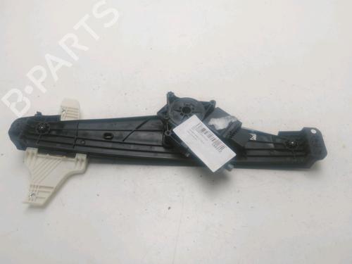 Used Rear left window mechanism Rear left window mechanism PEUGEOT 3008 II SUV (MC_, MR_, MJ_, M4_) 1.5 BlueHDi 130 (131 hp) 25480549 25480549