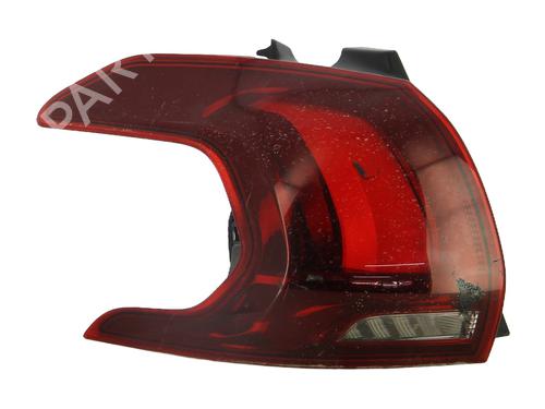Left taillight PEUGEOT 2008 I (CU_) 1.5 BlueHDI 100 | BP36544265C34 - Image 5