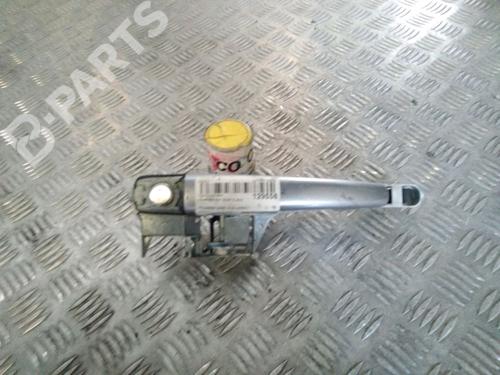 Used Front left exterior door handle PEUGEOT 2008 I (CU_) 1.6 BlueHDi 100 (100 hp) 11996836