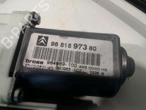 Front left window mechanism CITROËN C5 II (RC_) 1.6 HDi (RC8HZB) | BP27394668C22 