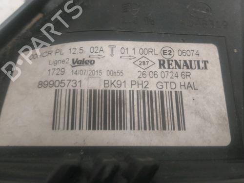 Left headlight RENAULT LAGUNA III (BT0/1) 1.5 dCi (BT00, BT0A, BT0T, BT1J) | BP28310074C28 