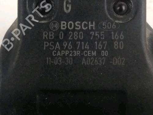 Used Pedal Pedal PEUGEOT PARTNER Box Body/MPV 1.6 HDi 16V (90 hp) 35516333 35516333