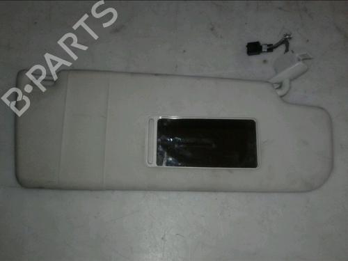 Used Right sun visor Right sun visor VW NEW BEETLE (9C1, 1C1) 1.9 TDI (90 hp) 15757290 15757290