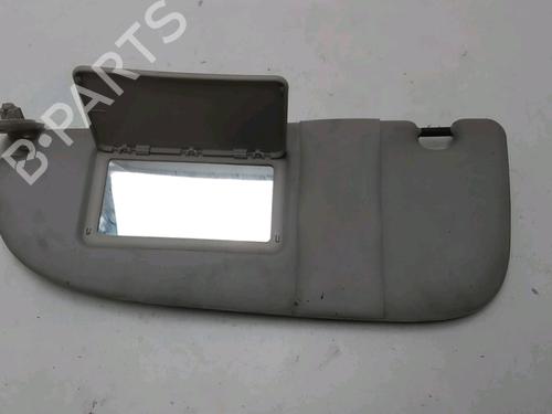 Left sun visor PEUGEOT 206 Hatchback (2A/C) 2.0 HDI 90 | BP18968828I1 