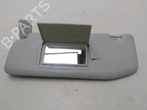 Used Left sun visor Left sun visor PEUGEOT 208 I (CA_, CC_) 1.4 HDi (68 hp) 20927150 20927150