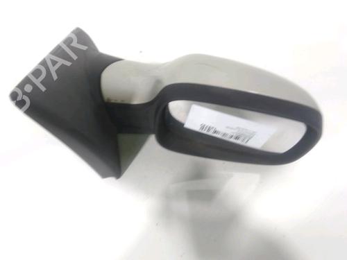 Right mirror RENAULT CLIO III (BR0/1, CR0/1) 1.5 dCi (BR0H, CR0H, CR1S, BR1S) | BP26590710C27 