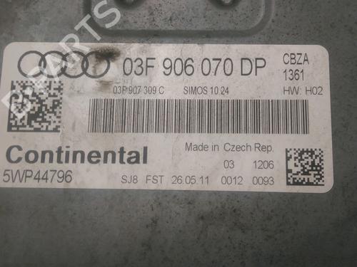 Used Engine control unit (ECU) AUDI A1 (8X1, 8XK) 1.2 TFSI (86 hp) 28613948