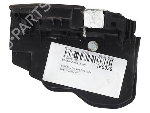 Used Rear left lock Rear left lock BMW X3 (F25) xDrive 20 d (184 hp) 32740539 32740539