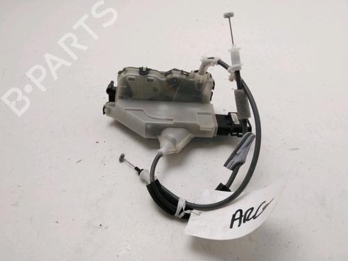 Used Rear left lock PEUGEOT 208 II (UB_, UP_, UW_, UJ_) 1.2 PureTech 75 (75 hp) 30825373