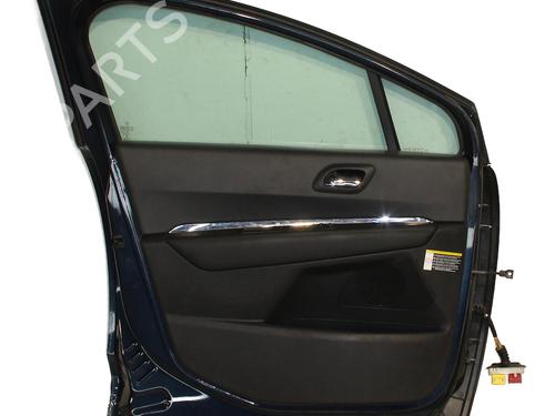 Used Left front door PEUGEOT 3008 I MPV (0U_) 1.6 BlueHDi 120 (120 hp) 32129399