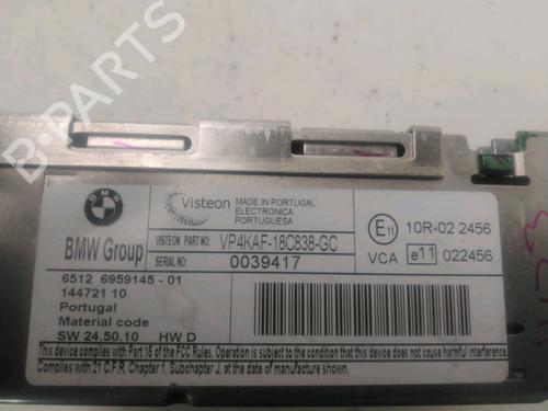 Used Radio BMW 1 (E87) 118 d (122 hp) 27268351