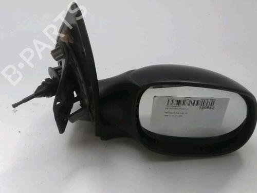 Used Right mirror PEUGEOT 206 Hatchback (2A/C) 1.9 D (69 hp) 18664533