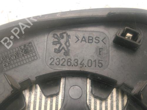 Used Left mirror PEUGEOT 307 (3A/C) 1.6 HDi (90 hp) 25981470