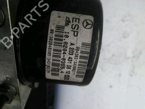 Used ABS pump ABS pump MERCEDES-BENZ C-CLASS (W203) C 200 CDI (203.004) (116 hp) 11524247 11524247
