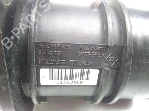 Mass air flow sensor RENAULT LAGUNA II (BG0/1_)  | BP15747039M95 