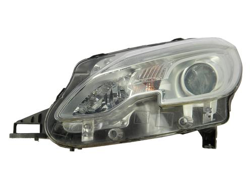Used Left headlight Left headlight PEUGEOT 2008 I (CU_) 1.2 VTi (82 hp) 34573504 34573504