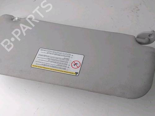 Used Left sun visor Left sun visor FIAT SCUDO Van (270_, 272_) 2.0 D Multijet (128 hp) 35797433 35797433