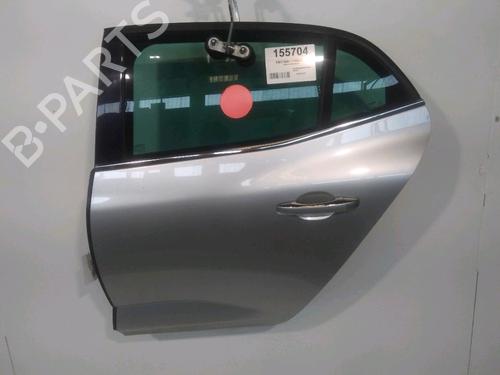 Dør venstre bak RENAULT MEGANE IV Hatchback (B9A/M/N_) 1.5 dCi 110 (B9A3) (110 hp) 27095490