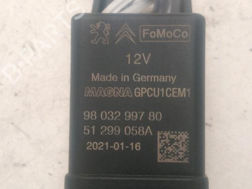 Used Electronic module Electronic module PEUGEOT 3008 II SUV (MC_, MR_, MJ_, M4_) 1.5 BlueHDi 130 (131 hp) 25611232 25611232