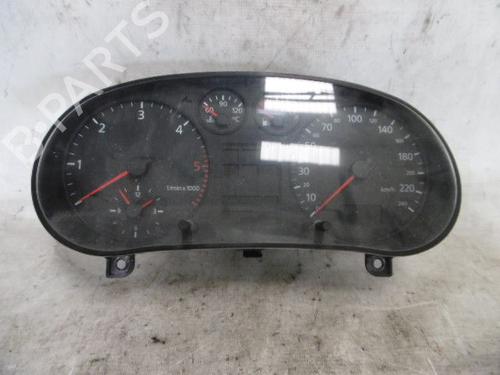 Used Instrument cluster AUDI A3 (8L1) 1.9 TDI (90 hp) 16084662