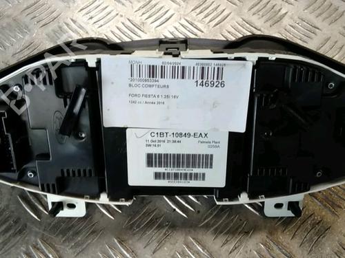 Used Instrument cluster Instrument cluster FORD FIESTA VI (CB1, CCN) 1.25 (82 hp) 17453458 17453458
