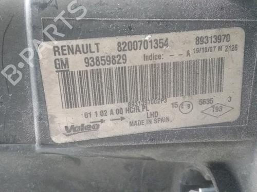 Used Left headlight Left headlight RENAULT TRAFIC II Van (FL) 2.0 dCi 90 (FL0H, FL00, FL01, FL0M, FL0P, FL0S) (90 hp) 32512264 32512264