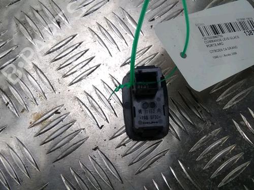 Used Right rear window switch Right rear window switch CITROËN C4 Grand Picasso I (UA_) 1.6 HDi (109 hp) 13081920 13081920