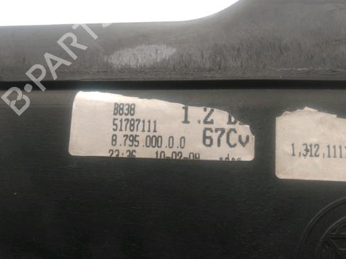 Used Radiator fan FIAT 500 (312_) 1.2 (312AXA1A) (69 hp) 24919555