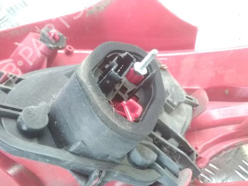 Left taillight PEUGEOT 208 I (CA_, CC_) 1.0 VTi | BP16742491C34 