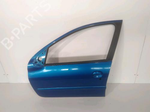 Left front door PEUGEOT 206 Hatchback (2A/C) 1.4 16V | BP27216127C2 