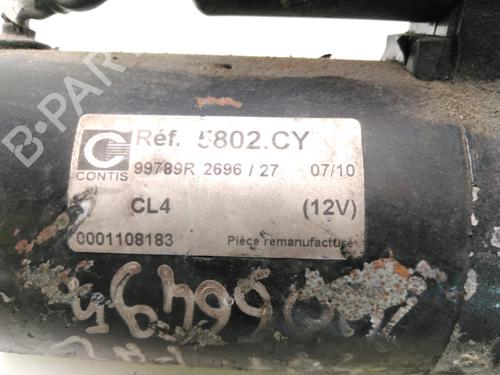 Starter PEUGEOT 307 (3A/C) 2.0 HDi 90 | BP29758970M8