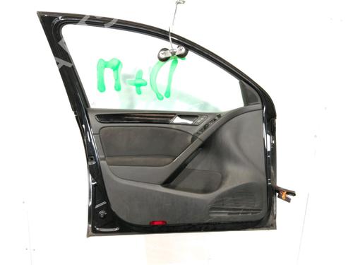 Used Left front door VW GOLF VI (5K1) 2.0 TDI (110 hp) 28504185