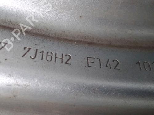 Used Rim Rim CITROËN JUMPY II Van 2.0 HDi 120 (120 hp) 35887435 35887435