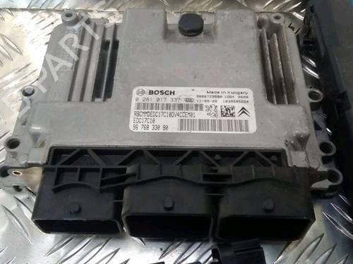 Used Engine control unit (ECU) CITROËN C3 II (SC_) 1.4 HDi 70 (SC8HZC, SC8HR0, SC8HP4) (68 hp) 13077935