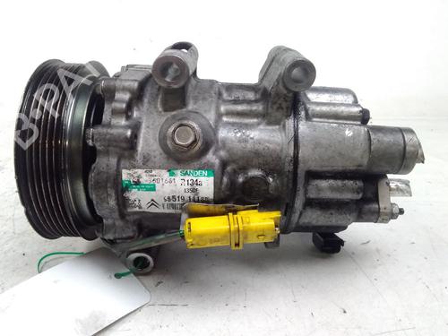 Used AC compressor PEUGEOT 307 (3A/C) 2.0 HDi 135 (136 hp) 15748242