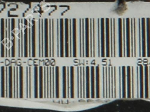 Instrument cluster CITROËN C3 Picasso (SH_) 1.6 BlueHDi 100 | BP32224038C47 