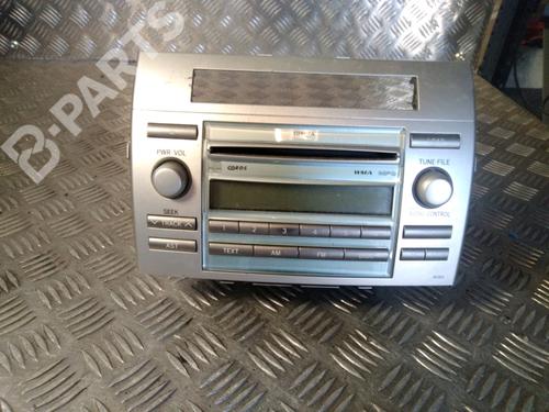 Used Radio TOYOTA COROLLA Verso (ZER_, ZZE12_, R1_) 2.2 D-4D (AUR10_, AUR10R) (136 hp) 11713774