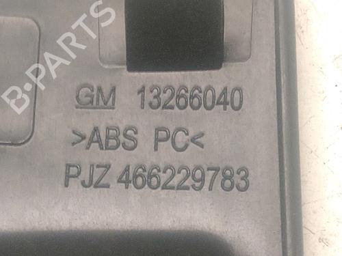 Left front window switch OPEL MERIVA B MPV (S10) 1.7 CDTI (75) | BP27470606I27