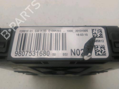 Used Fuse box PEUGEOT 208 I (CA_, CC_) 1.4 HDi (68 hp) 26898142