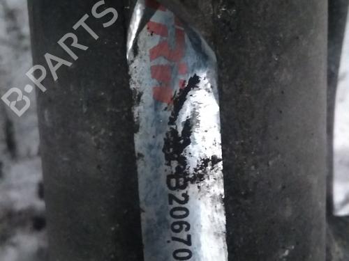 Used Steering rack PEUGEOT BOXER Van (244) 2.2 HDi (101 hp) 23180491